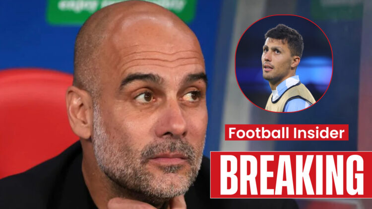 Pep Guardiola Man City Rodri
