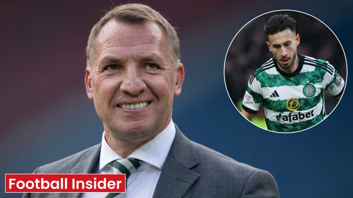 Brendan Rodgers Nicolas Kuhn Celtic