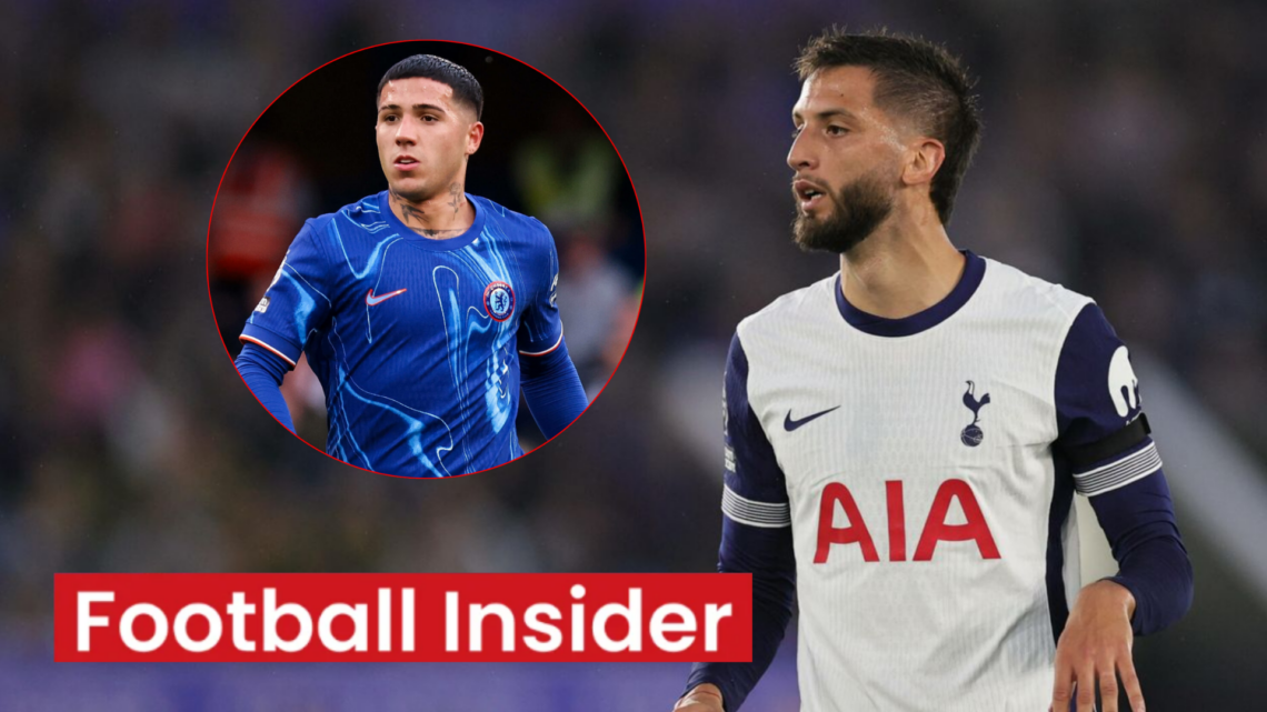 Rodrigo Bentancur Tottenham Enzo Fernandez Chelsea