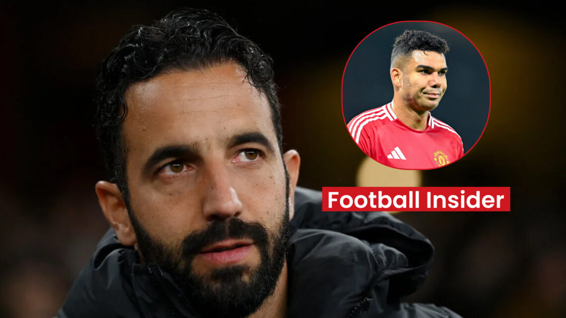 Ruben Amorim Man United Casemiro