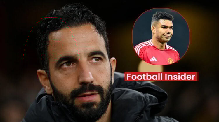 Ruben Amorim Man United Casemiro