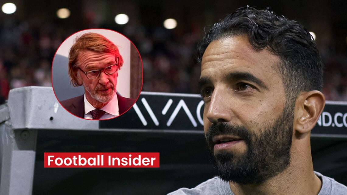 Ruben Amorim Man United Sir Jim Ratcliffe