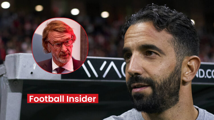 Ruben Amorim Man United Sir Jim Ratcliffe