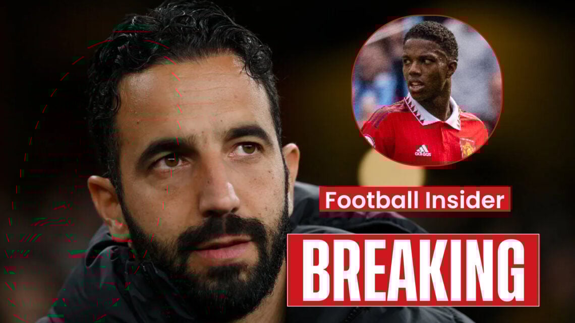 Ruben Amorim Man United Tyrell Malacia