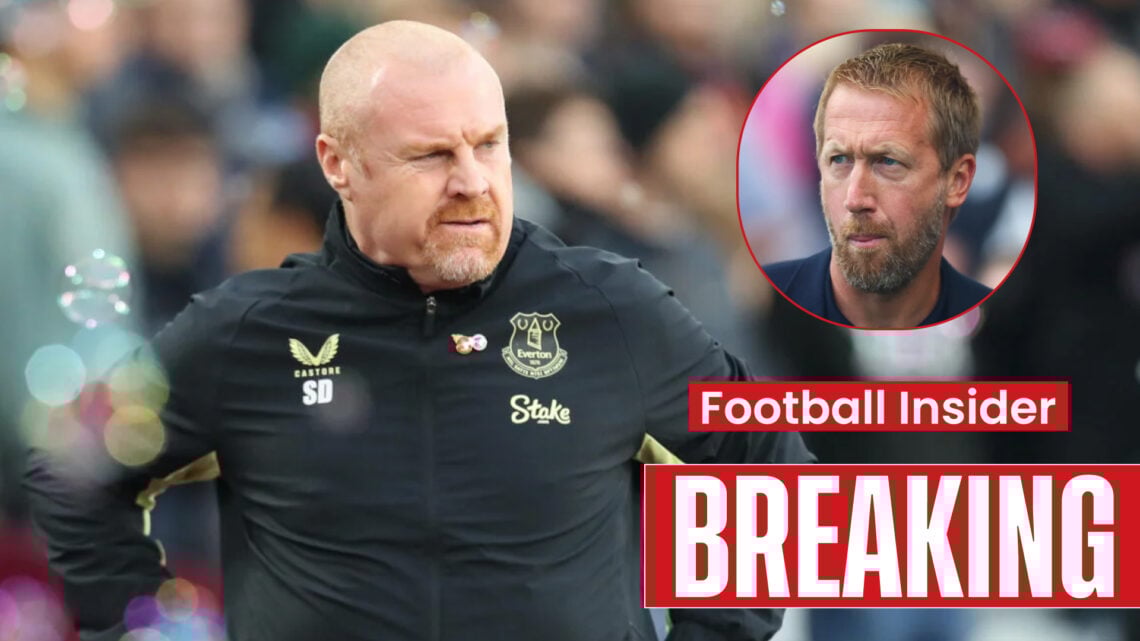 Sean Dyche Everton Graham Potter