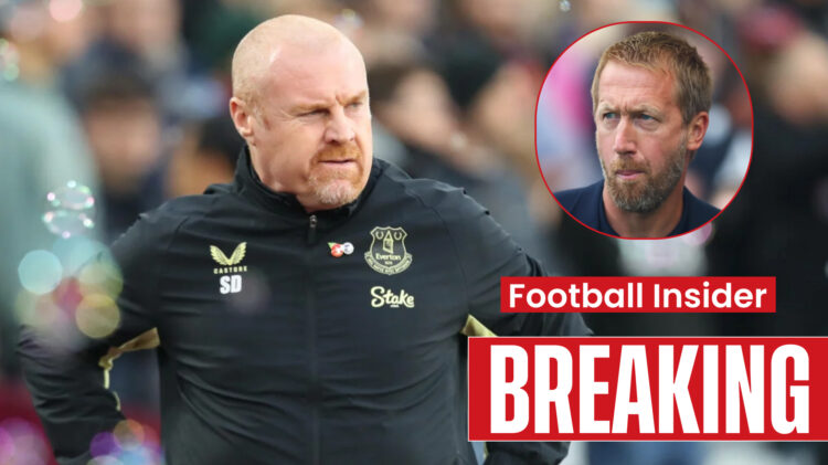 Sean Dyche Everton Graham Potter