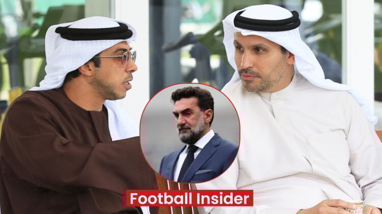 Sheikh Mansour Khaldoon Al Mubarak Man City Newcastle Yasir Al-Rumayyan