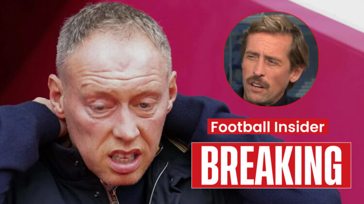 Steve Cooper Leicester Peter Crouch