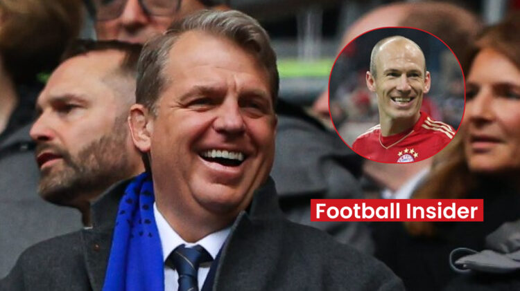 Todd Boehly Chelsea Arjen Robben