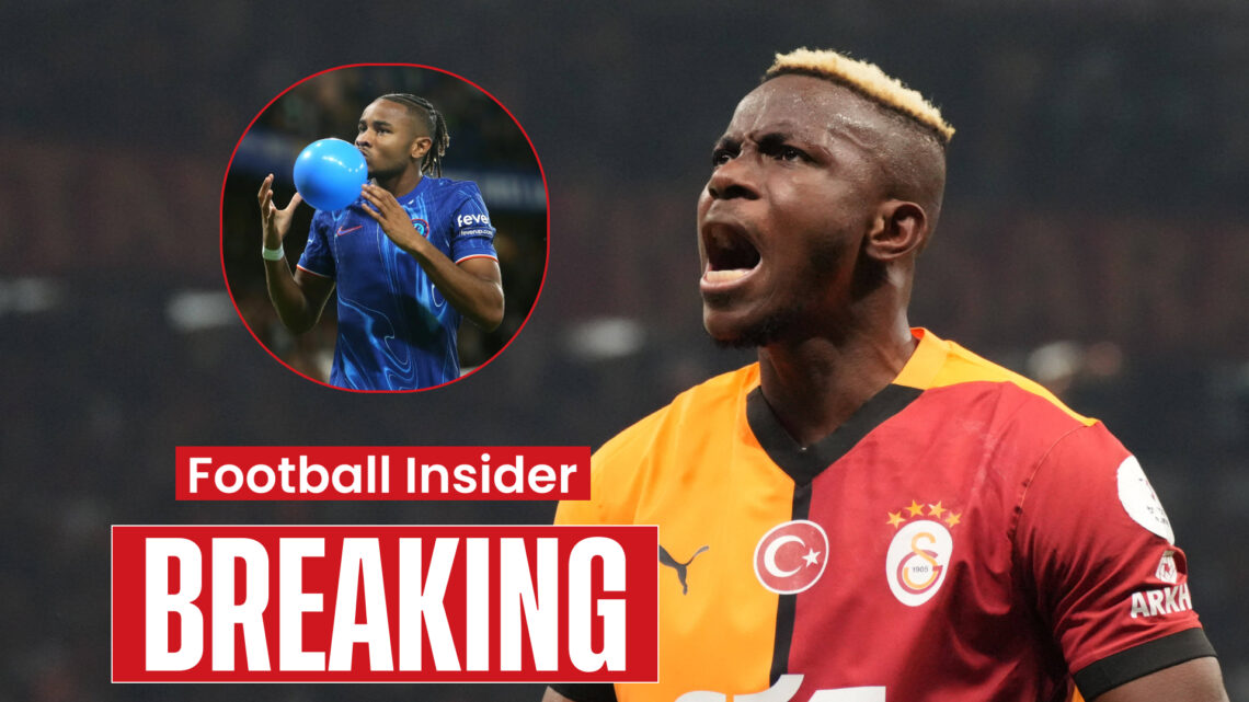 Victor Osimhen Chelsea Christopher Nkunku
