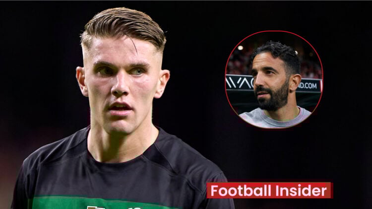 Viktor Gyokeres Man United Ruben Amorim