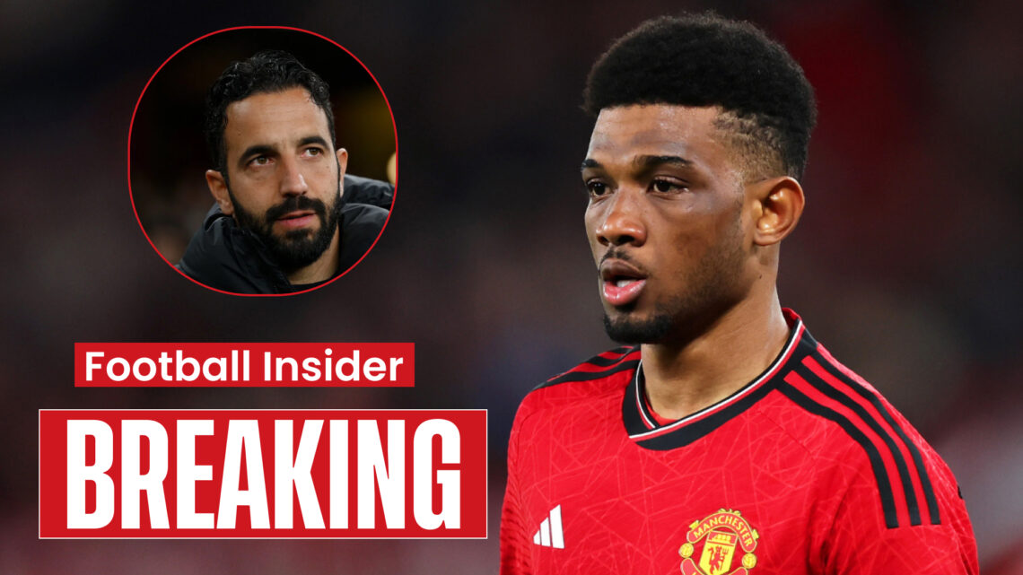 Amad Diallo Man United Ruben Amorim