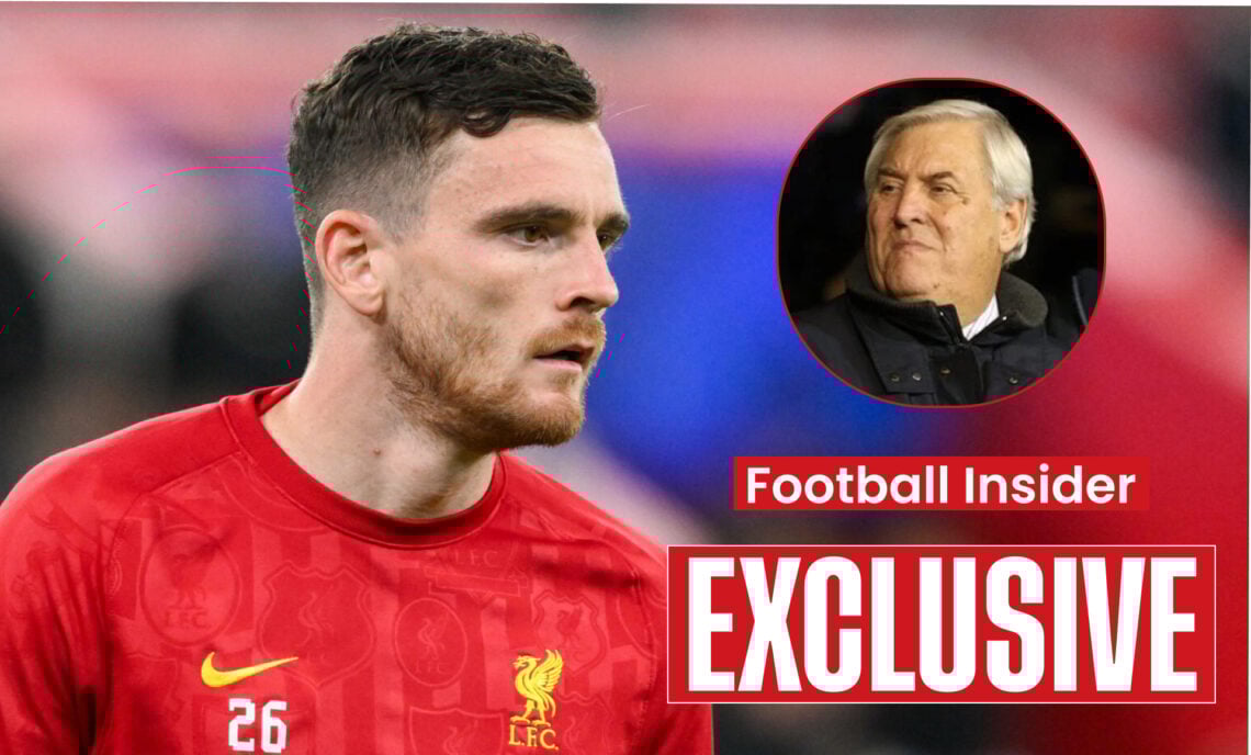 Andy Robertson Liverpool Keith Hackett