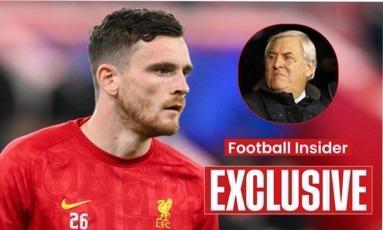 Andy Robertson Liverpool Keith Hackett