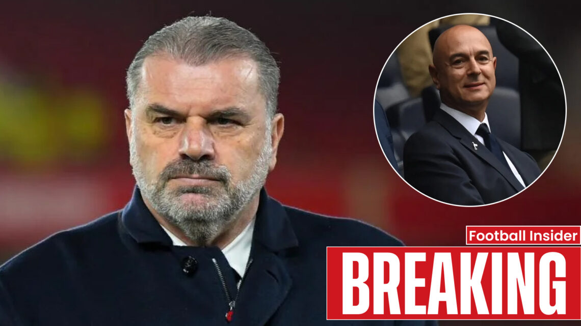 Ange Postecoglou Daniel Levy 2