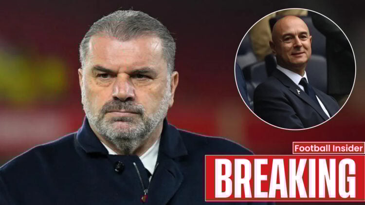 Ange Postecoglou Daniel Levy 2