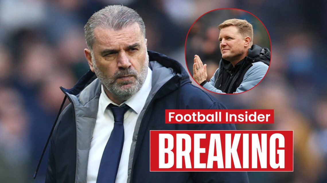 Ange Postecoglou Tottenham Eddie Howe Newcastle