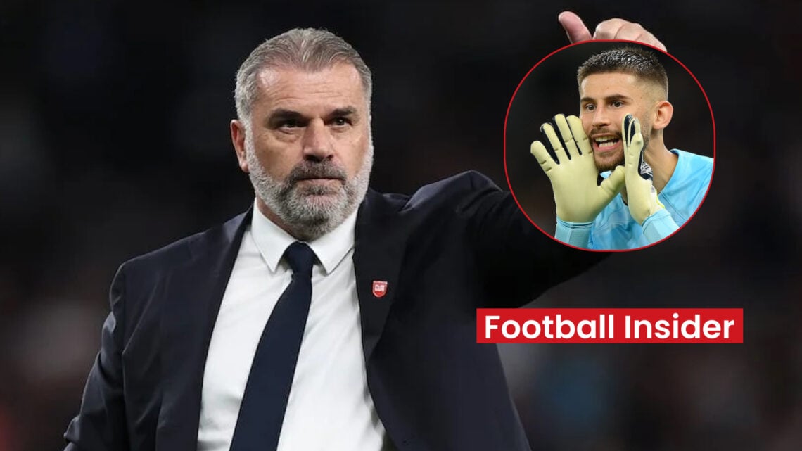 Ange Postecoglou Tottenham Guglielmo Vicario