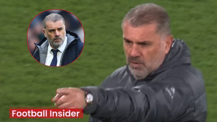 Ange Postecoglou Tottenham