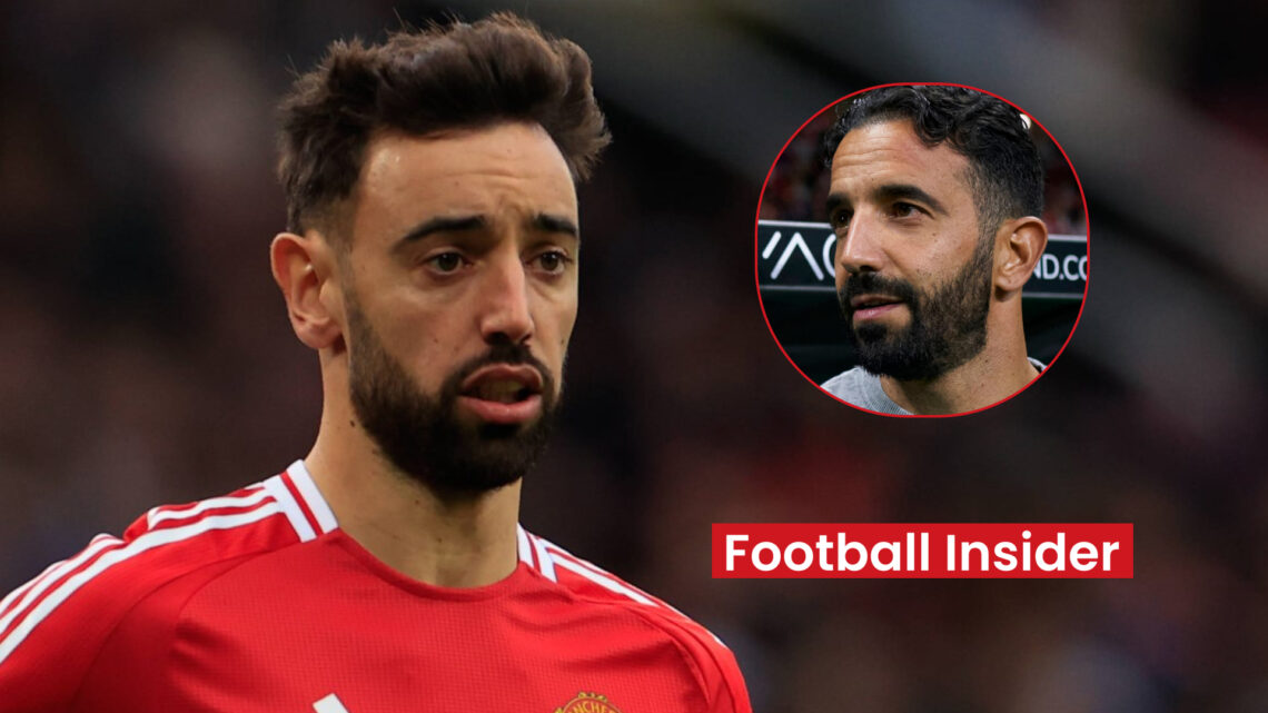Bruno Fernandes Man United Ruben Amorim