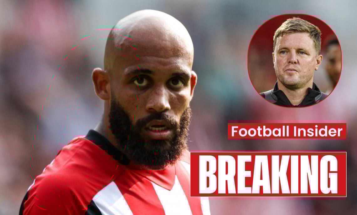 Newcastle Eddie Howe Bryan Mbeumo
