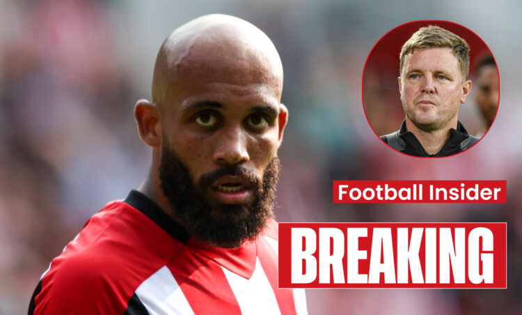 Newcastle Eddie Howe Bryan Mbeumo