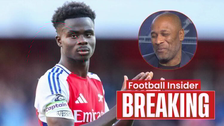 Bukayo Saka Arsenal Les Ferdinand