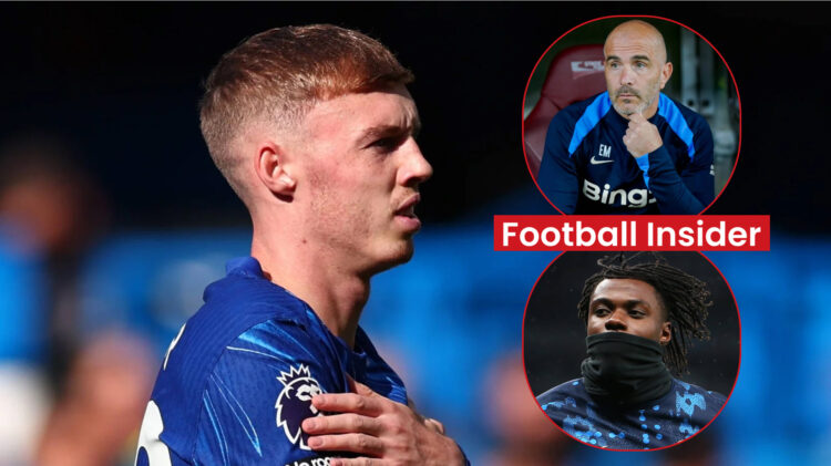 Chelsea Cole Palmer Enzo Maresca Romeo Lavia