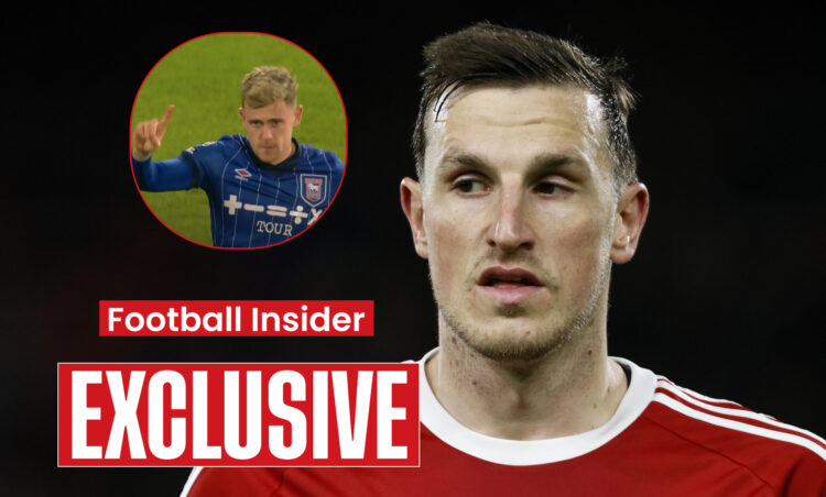 Chris Wood Nottingham Forest Sammie Szmodics