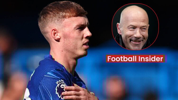 Cole Palmer Chelsea Alan Shearer