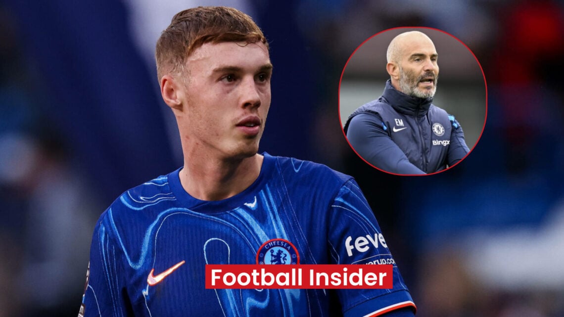 Cole Palmer Chelsea Enzo Maresca
