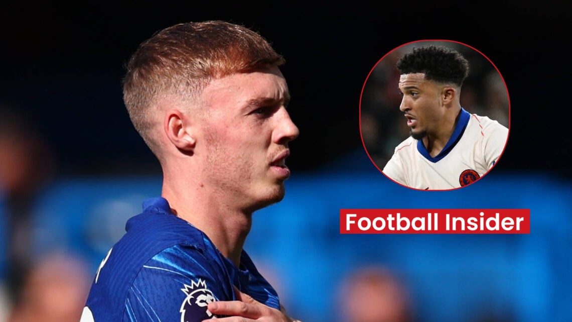 Cole Palmer Chelsea Jadon Sancho