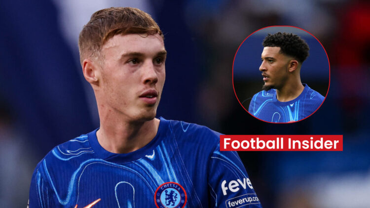 Cole Palmer Chelsea Jadon Sancho