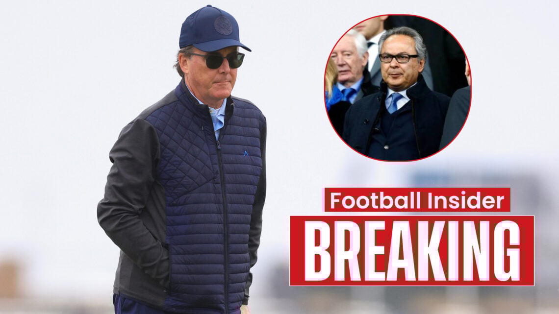 Dan Friedkin Everton Farhad Moshiri