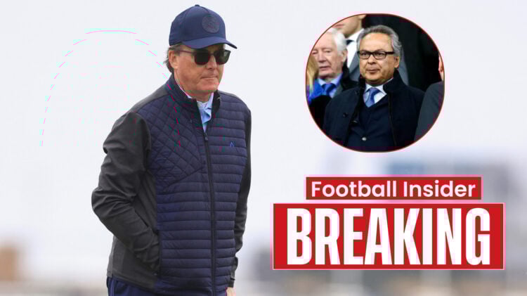 Dan Friedkin Everton Farhad Moshiri