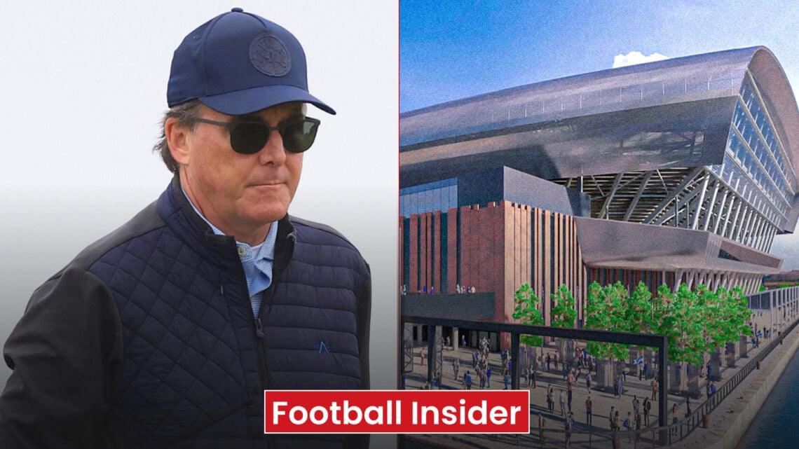 Dan Friedkin Everton Stadium