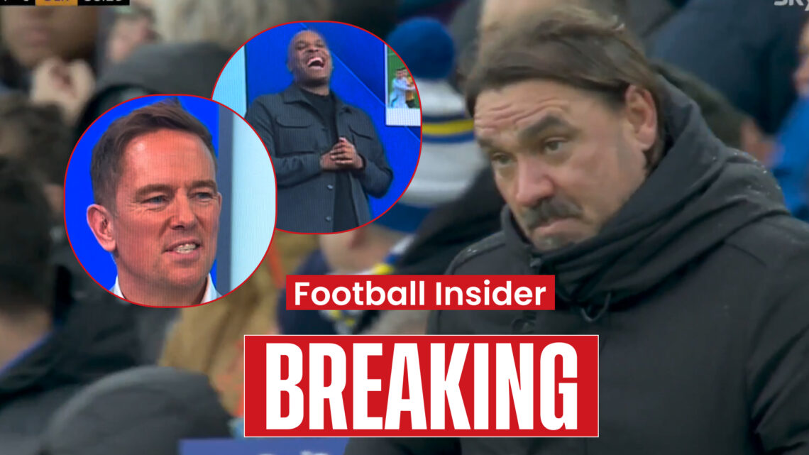 Daniel Farke Leeds United Clinton Morrison Sky Sports