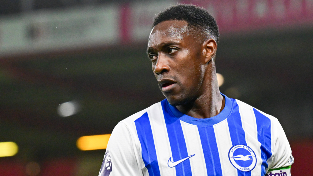 Danny Welbeck playing for Brighton