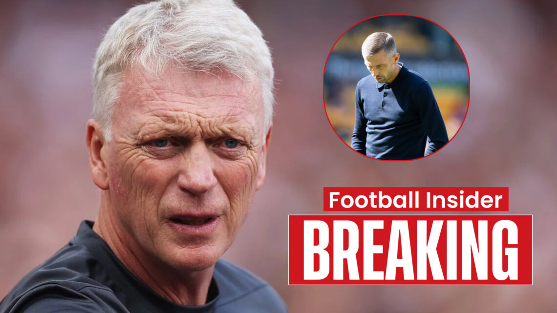David Moyes Wolves Gary O'Neil