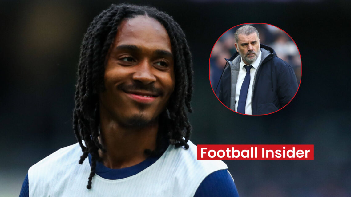 Djed Spence Tottenham Ange Postecoglou