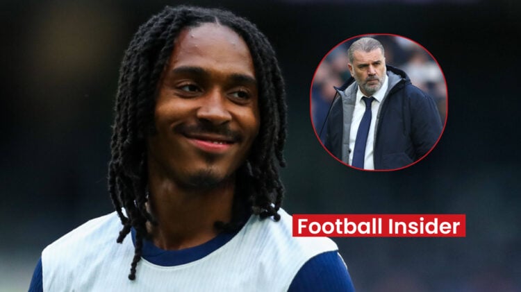 Djed Spence Tottenham Ange Postecoglou