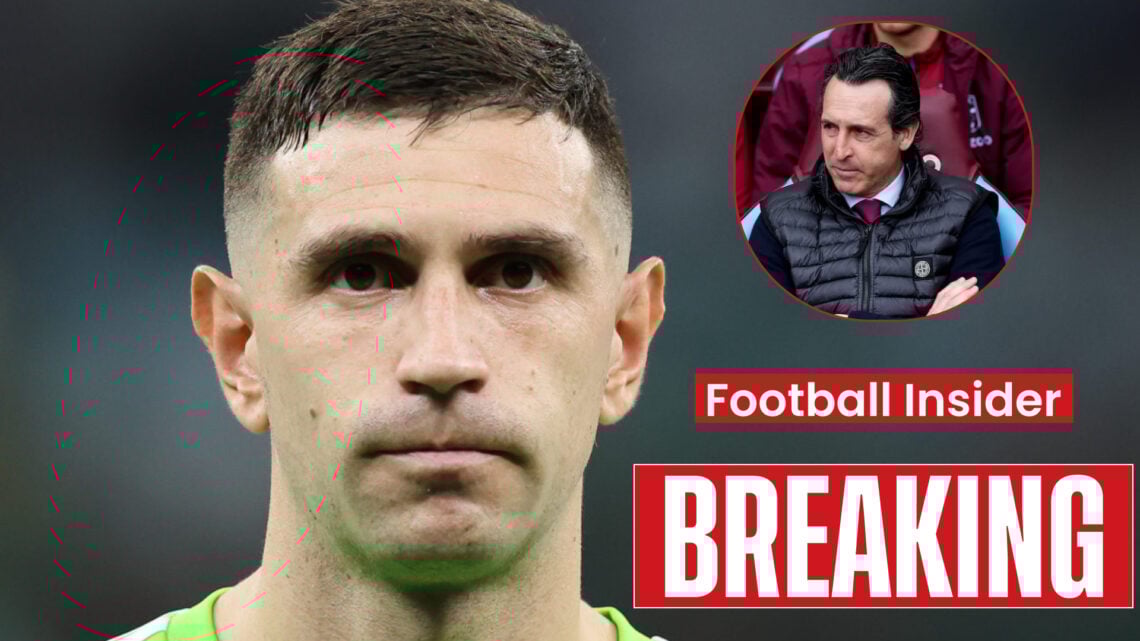 Emi Martinez Aston Villa Unai Emery