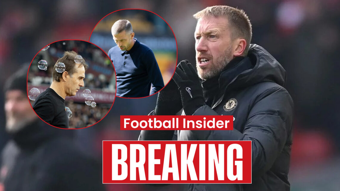 Graham Potter West Ham Wolves Lopetegui O'Neil