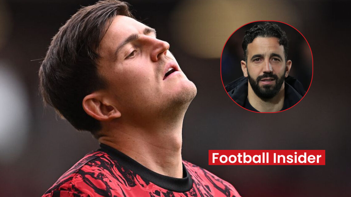 Harry Maguire Man United Ruben Amorim