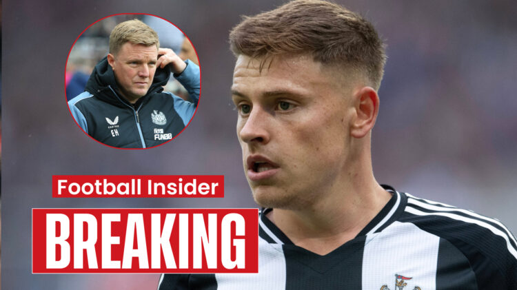 Harvey Barnes Newcastle Eddie Howe