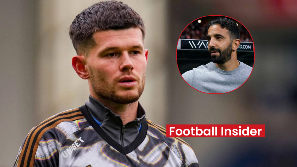 Illan Meslier Leeds United Ruben Amorim Man United