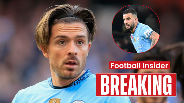 Jack Grealish Man City Kyle Walker