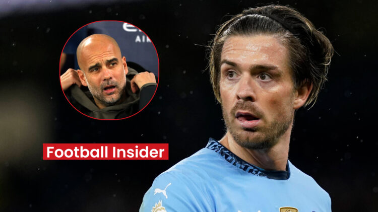Jack Grealish Man City Pep Guardiola