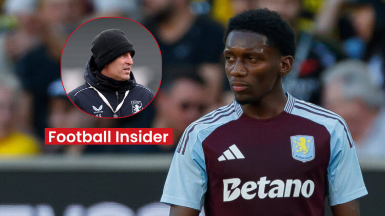 Jaden Philogene Aston Villa Unai Emery