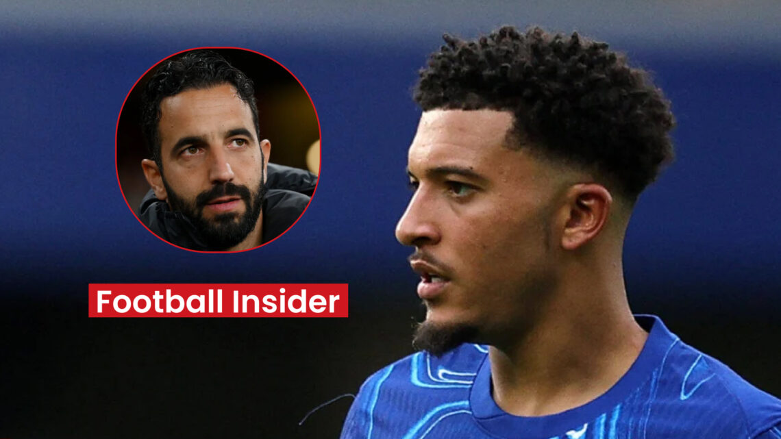 Jadon Sancho Chelsea Ruben Amorim Man United